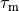 \tau_\mathrm{m}