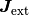 \boldsymbol{J}_\mathrm{ext}