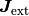 \boldsymbol{J}_\mathrm{ext}